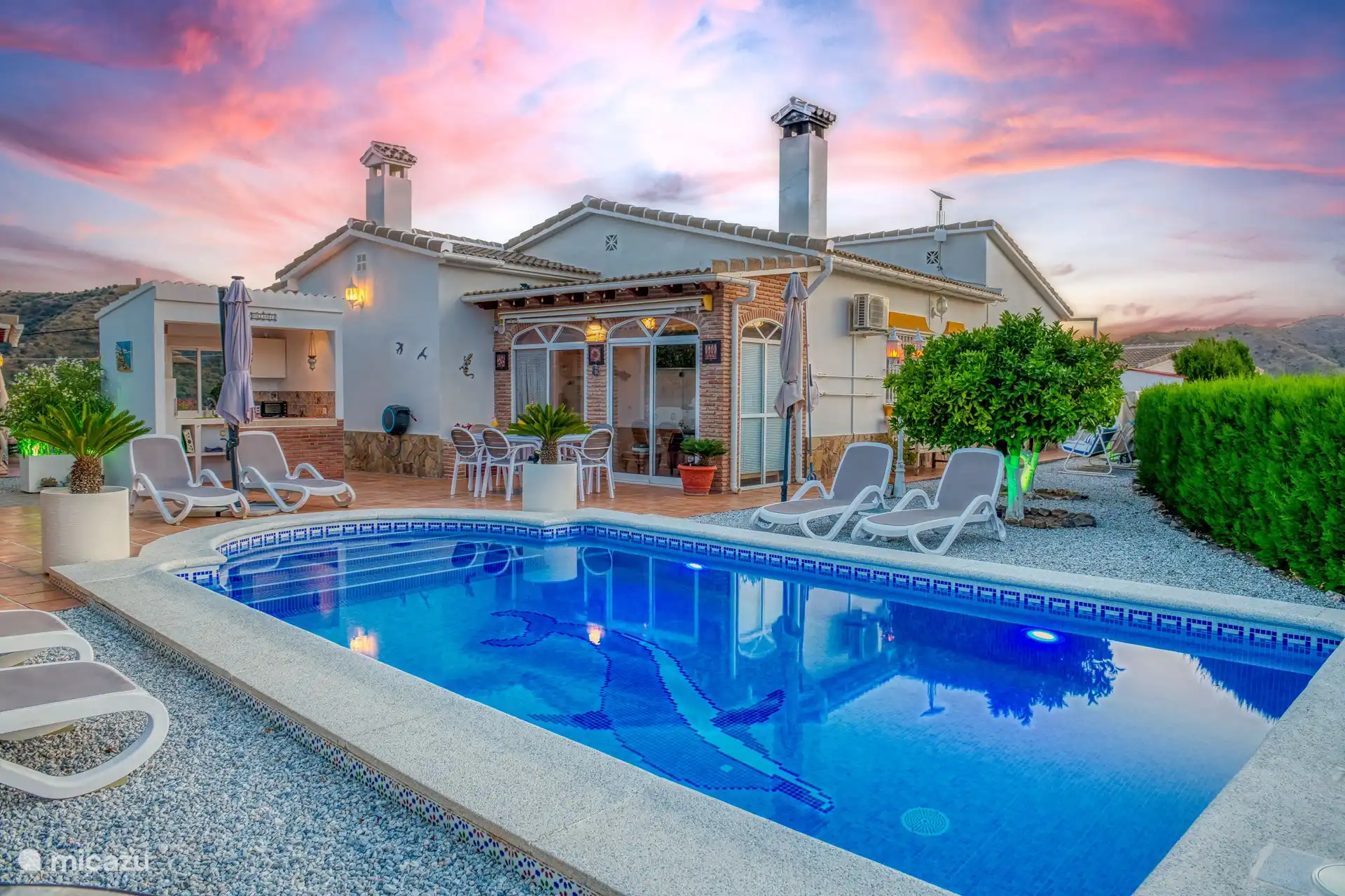 villa, Viñuela, Andalusien, Spanien - Casa Hollandia