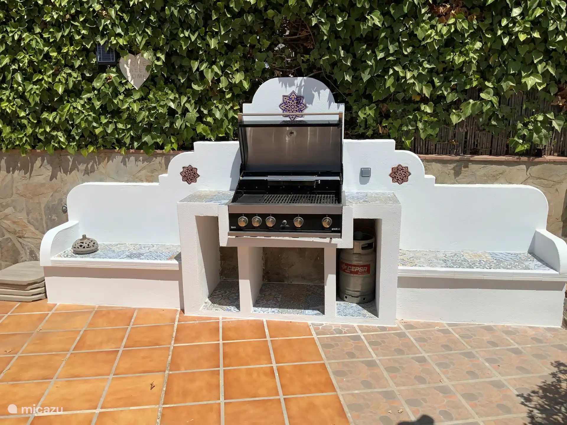 Wir haben jetzt einen neuen Gasgrill
