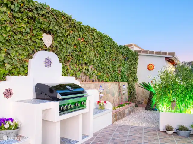 Villa  Casa Hollandia huren in Spanje, Andalusië, Viñuela - villa Buitenl douche bij zwembad