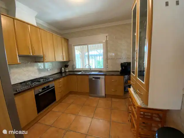 Villa  Casa Hollandia huren in Spanje, Andalusië, Viñuela - villa Keuken met koffiemachine en dulce custo apparaat.