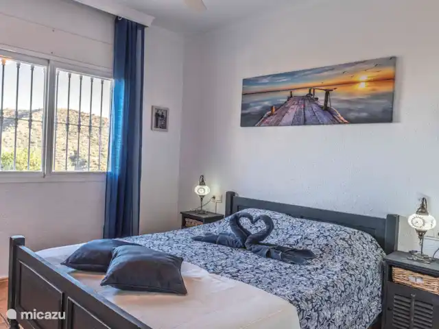 Villa  Casa Hollandia huren in Spanje, Andalusië, Viñuela - villa Slaapkamer met bed 200cm x160
Inbouwkasten met veel ruimte voor kleding