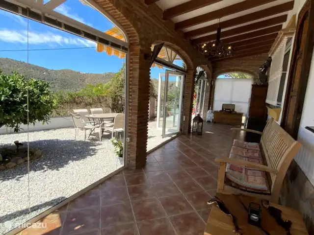 Villa  Casa Hollandia huren in Spanje, Andalusië, Viñuela - villa Serre voorhuis waar je ook kan relaxen