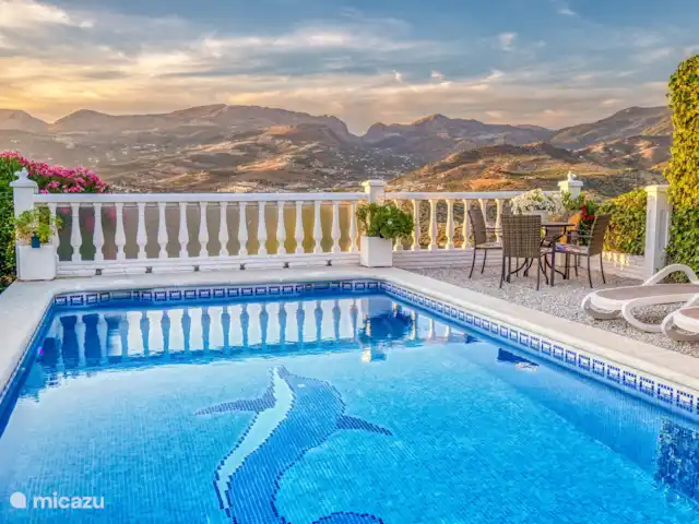 Villa  Casa Hollandia huren in Spanje, Andalusië, Viñuela - villa Uitzicht over Bergen