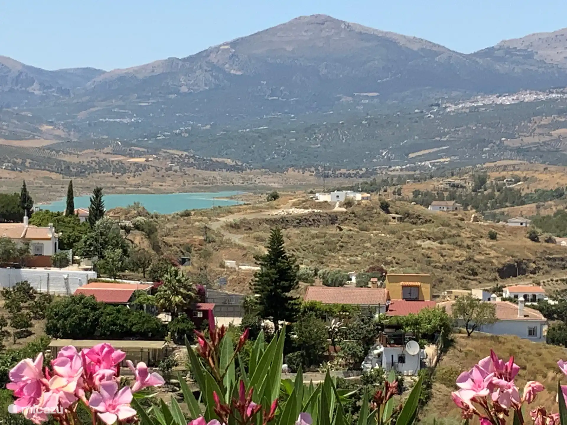 Blick von der Terrasse