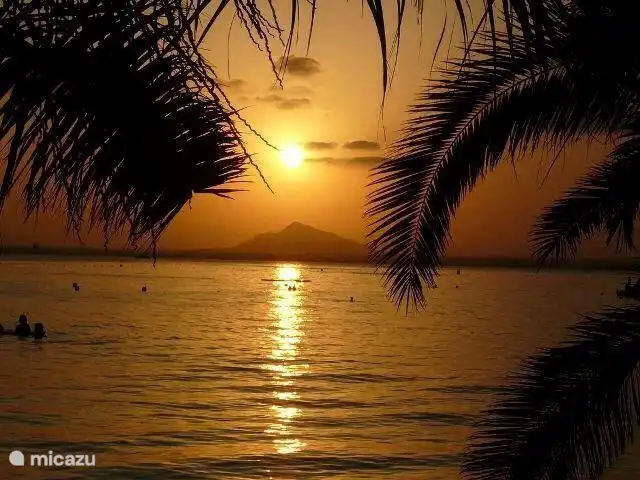 Sonnenuntergang am Strand