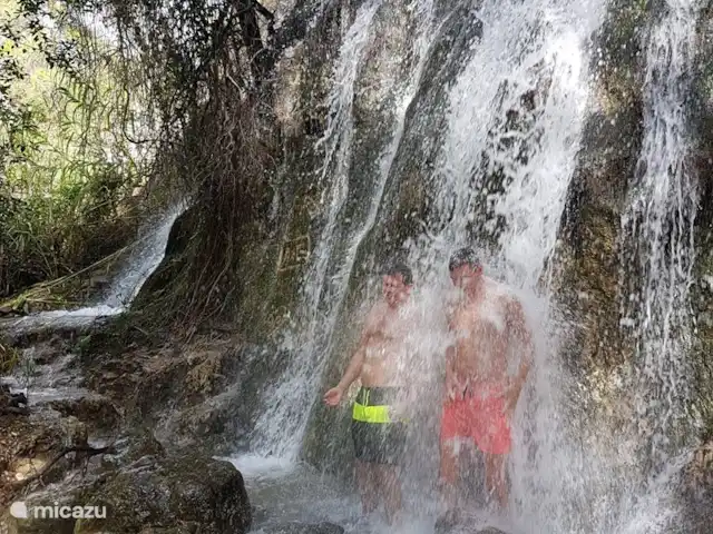 Villa  Casa Hollandia huren in Spanje, Andalusië, Viñuela - villa rio chilar verkoelen onder een waterval