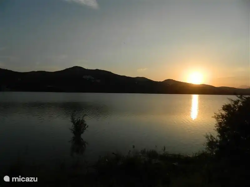 Sonneuntergang mehr La Vinuela