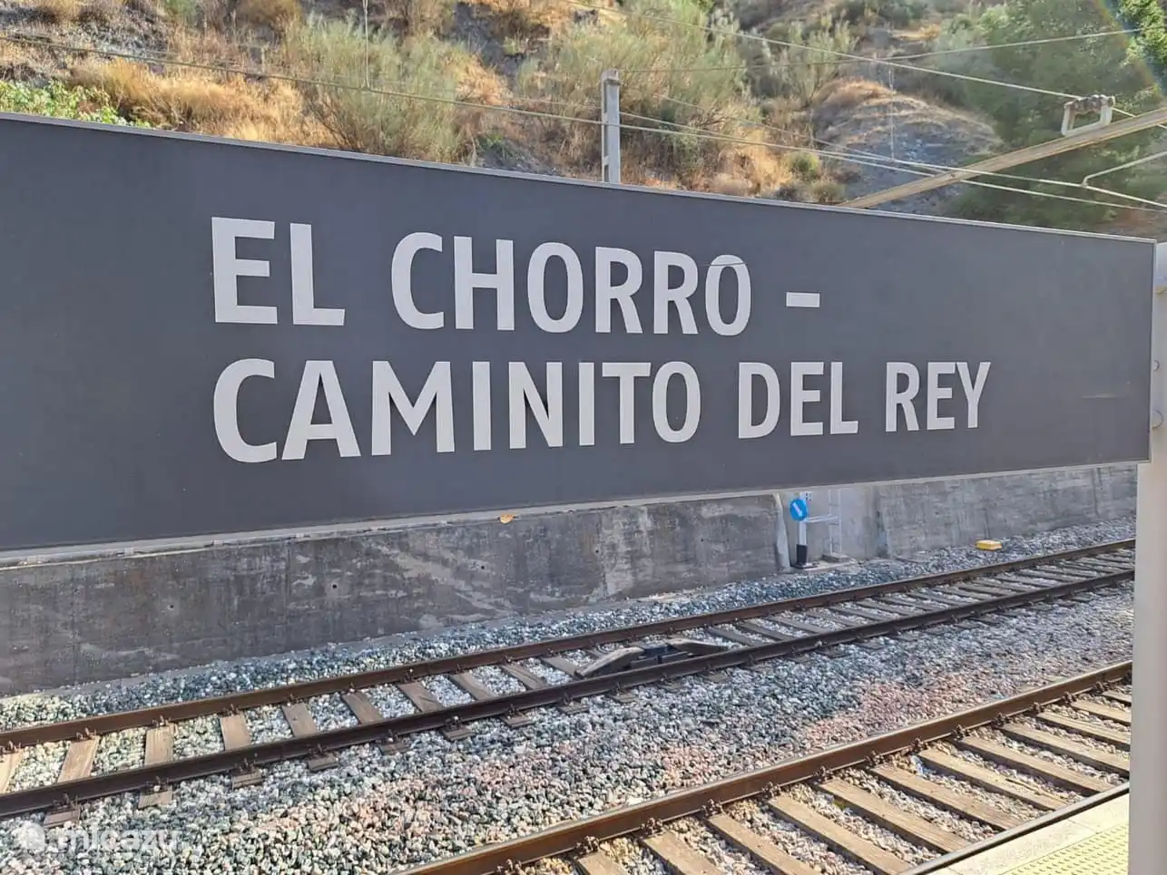 Eintrittsgebühr für den Spaziergang in El Chorro 