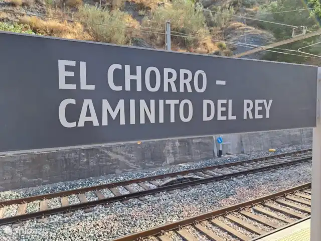 Villa  Casa Hollandia huren in Spanje, Andalusië, Viñuela - villa Entree voor de wandeling in El Chorro