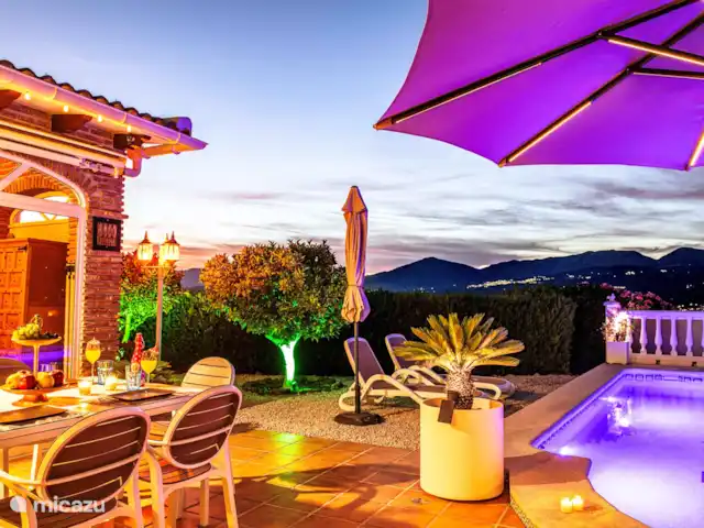 Villa  Casa Hollandia huren in Spanje, Andalusië, Viñuela - villa Zwembad en tuinset .