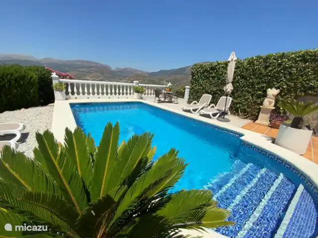 Villa  Casa Hollandia huren in Spanje, Andalusië, Viñuela - villa Zwembad met romeinse instap