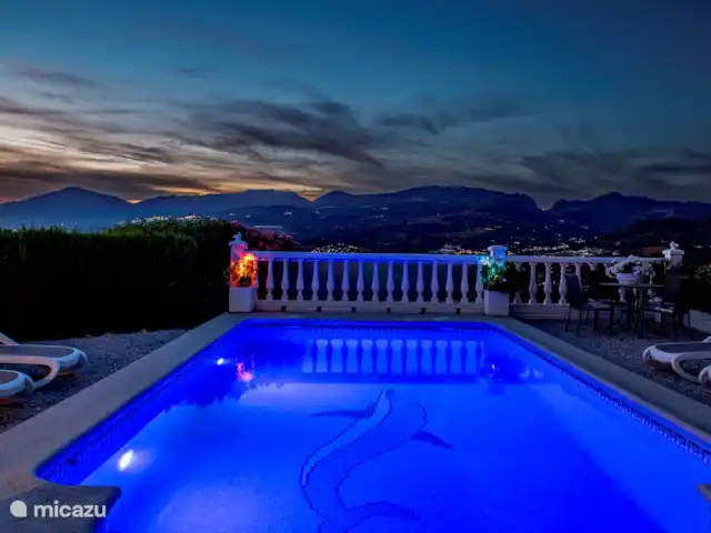 Villa  Casa Hollandia huren in Spanje, Andalusië, Viñuela - villa Uitzicht op La Vinuela