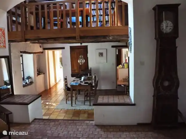 Pradalaux, Cévennes | France, Aveyron, Saint-Jean-du-Bruel - maison de vacances salle à manger