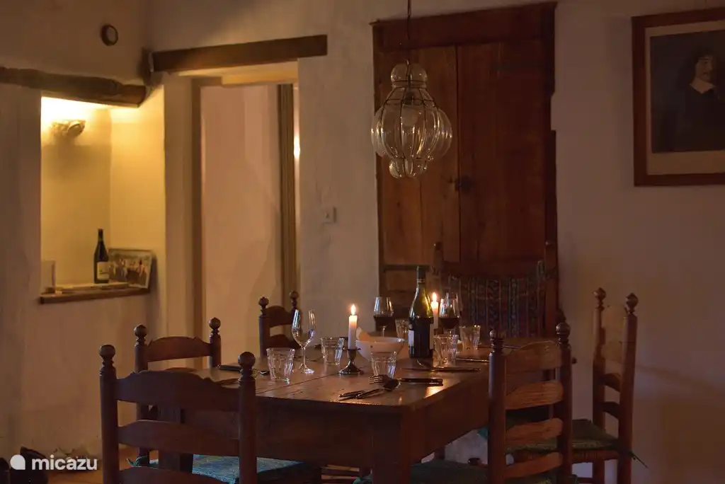 Pradalaux- el comedor