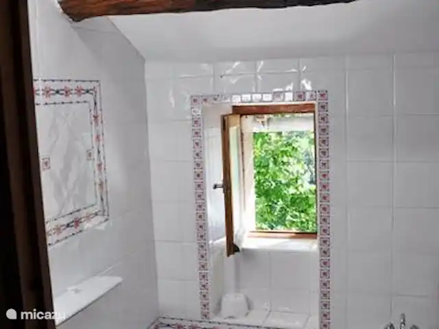 Pradalaux, Cévennes | France, Aveyron, Saint-Jean-du-Bruel - maison de vacances sol de la salle de bain