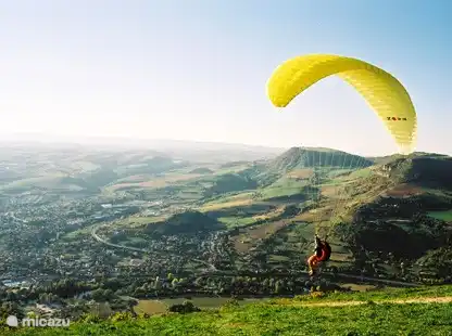 parapente en Millau