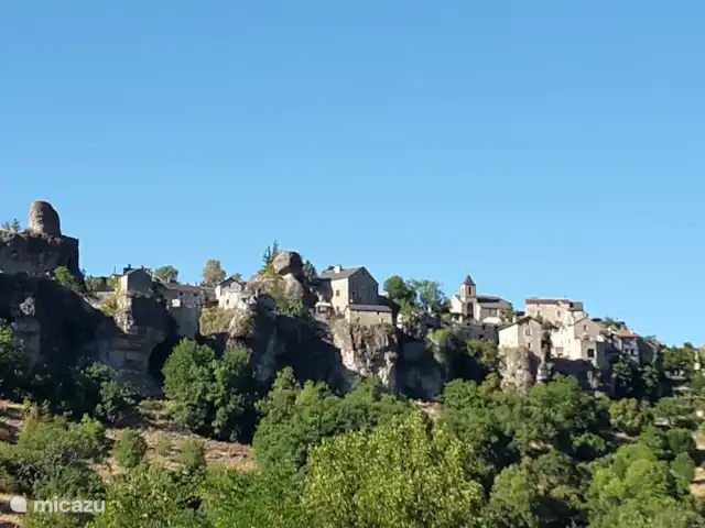 Pradalaux, Cévennes | France, Aveyron, Saint-Jean-du-Bruel - maison de vacances Cantobre dans les gorges de la Dourbie