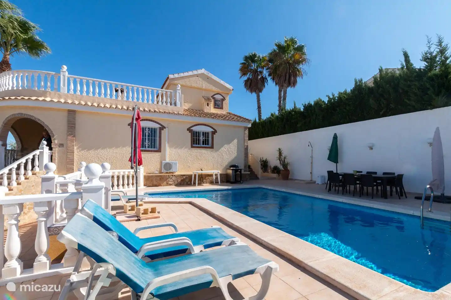 Casa Bianca in Spanien, Costa Blanca, Gran Alacant - Santa Pola - villa