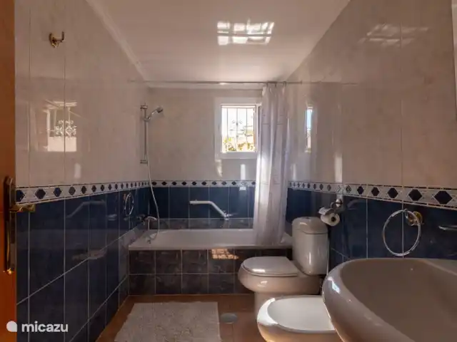 Casa Bianca | Espagne, Costa Blanca, Gran Alacant - Santa Pola - villa Salle de bain dans la chambre