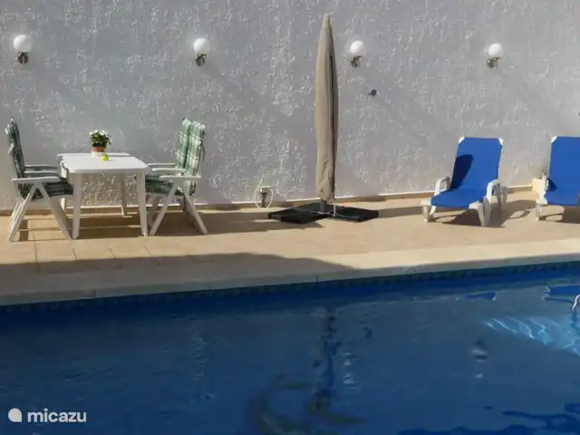 Casa Bianca | Espagne, Costa Blanca, Gran Alacant - Santa Pola - villa Piscine avec terrasse ensoleillée