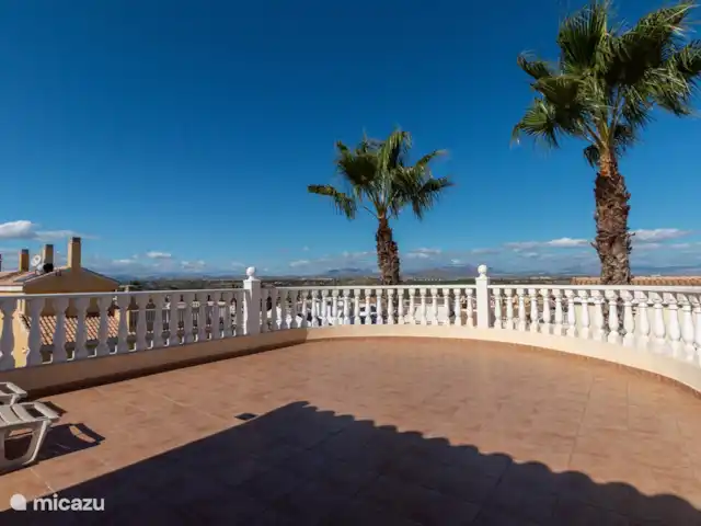 Casa Bianca | Espagne, Costa Blanca, Gran Alacant - Santa Pola - villa Terrasse dans la chambre 3