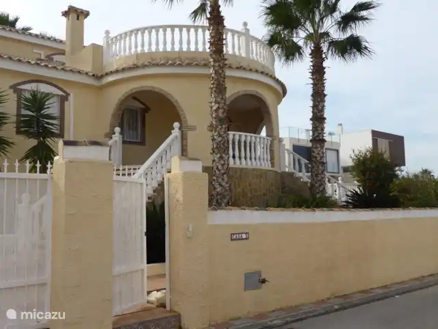 Casa Bianca | Espagne, Costa Blanca, Gran Alacant - Santa Pola - villa Vue de face