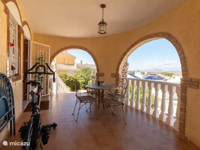 Casa Bianca | Espagne, Costa Blanca, Gran Alacant - Santa Pola - villa Ombre toute la journée