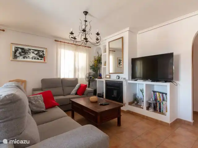 Casa Bianca | Espagne, Costa Blanca, Gran Alacant - Santa Pola - villa Coin salon