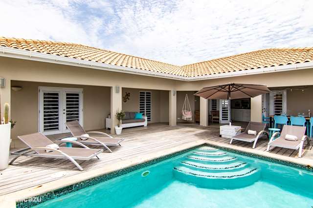 Ferienwohnung Curaçao, Banda Ariba (Ost), Jan Thiel - villa Rondo di Laman