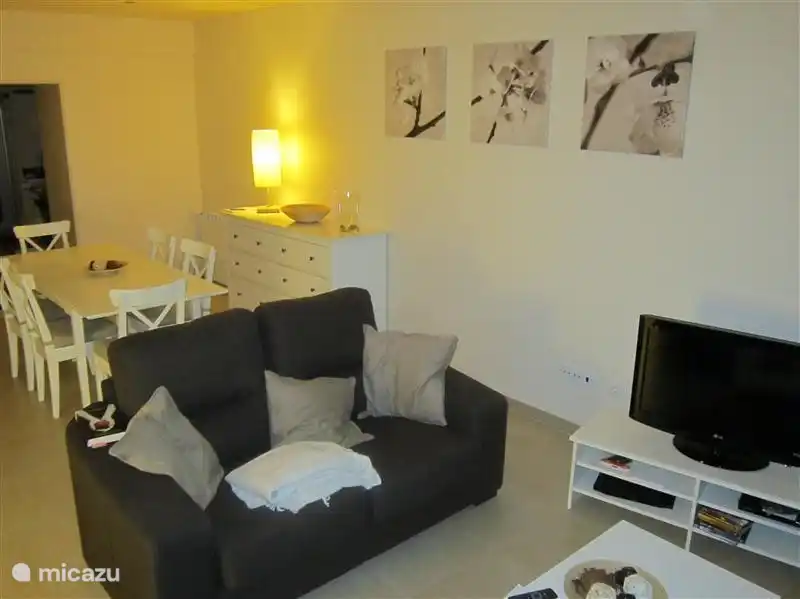 The cozy living room