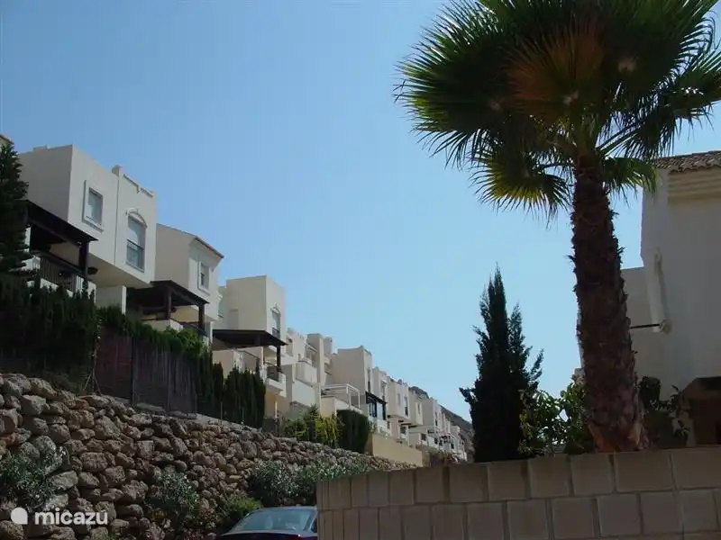 Houses of Estay street seen from another point.