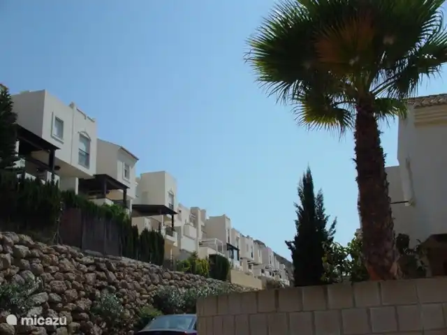 Maison, Villa bella vista | Espagne, Costa de Almeria, Almerimar - maison de vacances Maisons vues de l'entrée de la résidence