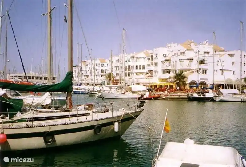 The characteristic center of Almerimar.