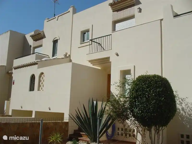 Entrance to house Villa bella vista.