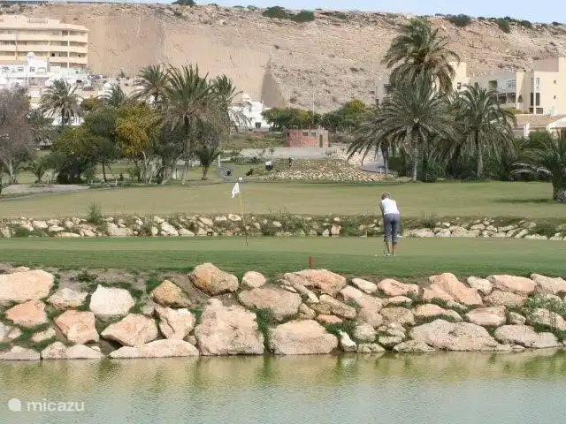 Maison, Villa bella vista | Espagne, Costa de Almeria, Almerimar - maison de vacances Jouez au golf pendant les mois d'hiver sous le soleil espagnol.