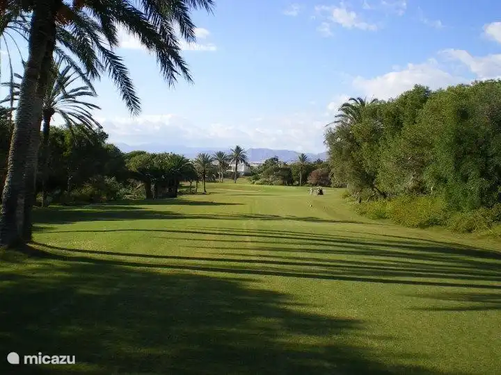 The course gives the village to a large extent its name as Oasis in the sea of ??Greenhouses.