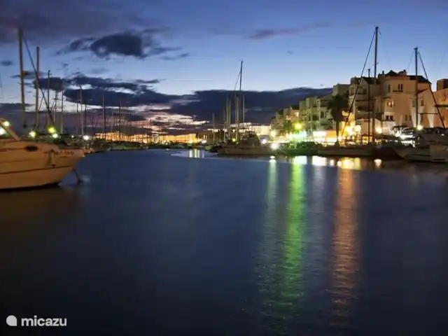 Maison, Villa bella vista | Espagne, Costa de Almeria, Almerimar - maison de vacances Le centre d'Almerimar est constitué par le port de plaisance.