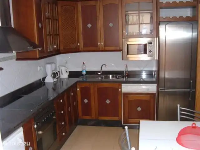 Maison, Villa bella vista | Espagne, Costa de Almeria, Almerimar - maison de vacances La grande cuisine de la maison.