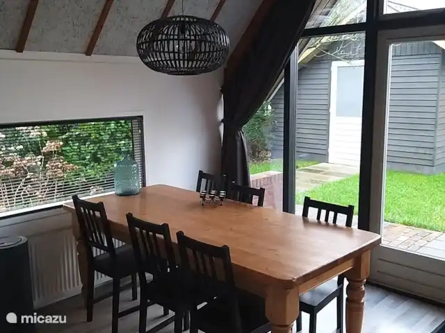vakantiehuis huren in Nederland, Noord-Holland, Opmeer – Op meer Ruime eettafel met zes stoelen