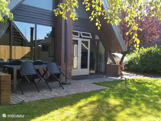 vakantiehuis huren in Nederland, Noord-Holland, Opmeer – Op meer Terras met tuin op het zuiden
