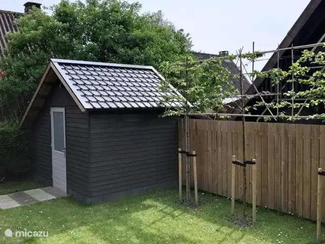 vakantiehuis huren in Nederland, Noord-Holland, Opmeer – Op meer Heerlijke tuin met schuurtje