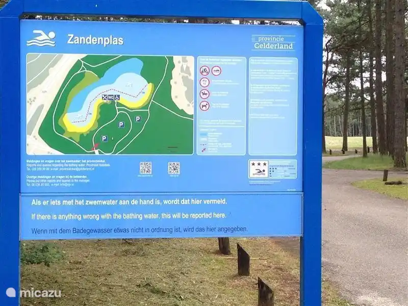 Übersicht Zandenplas innerhalb von 5 Minuten zu Fuß