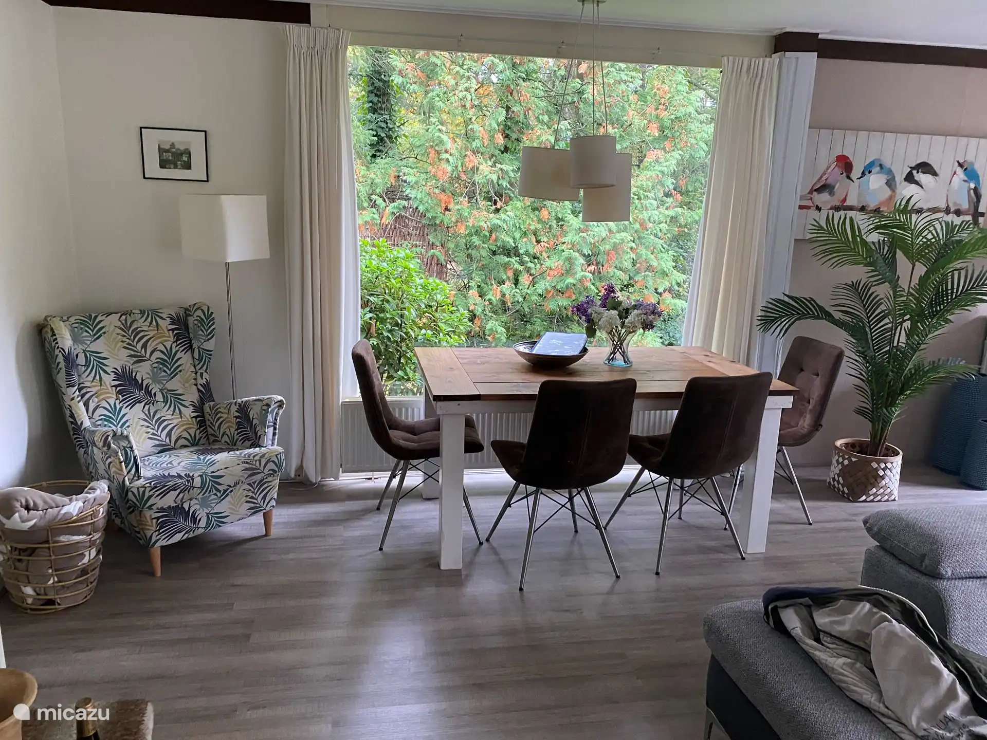 Gemütliche Sitzecke