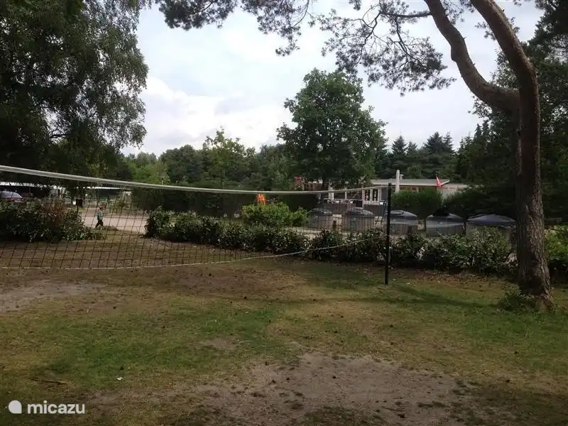 Volleyballplatz am Park