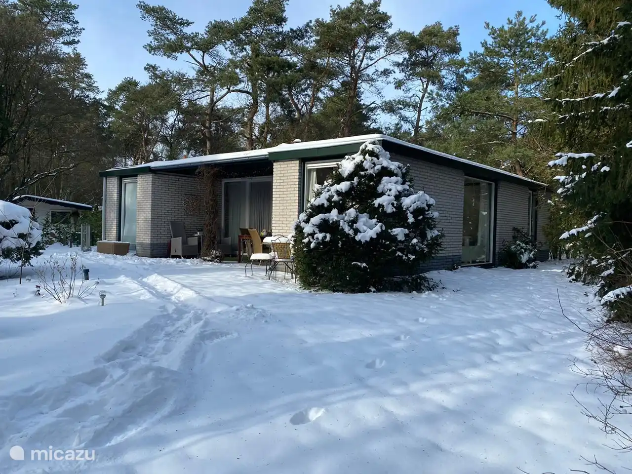 Tolle Umgebung auch im Winter 