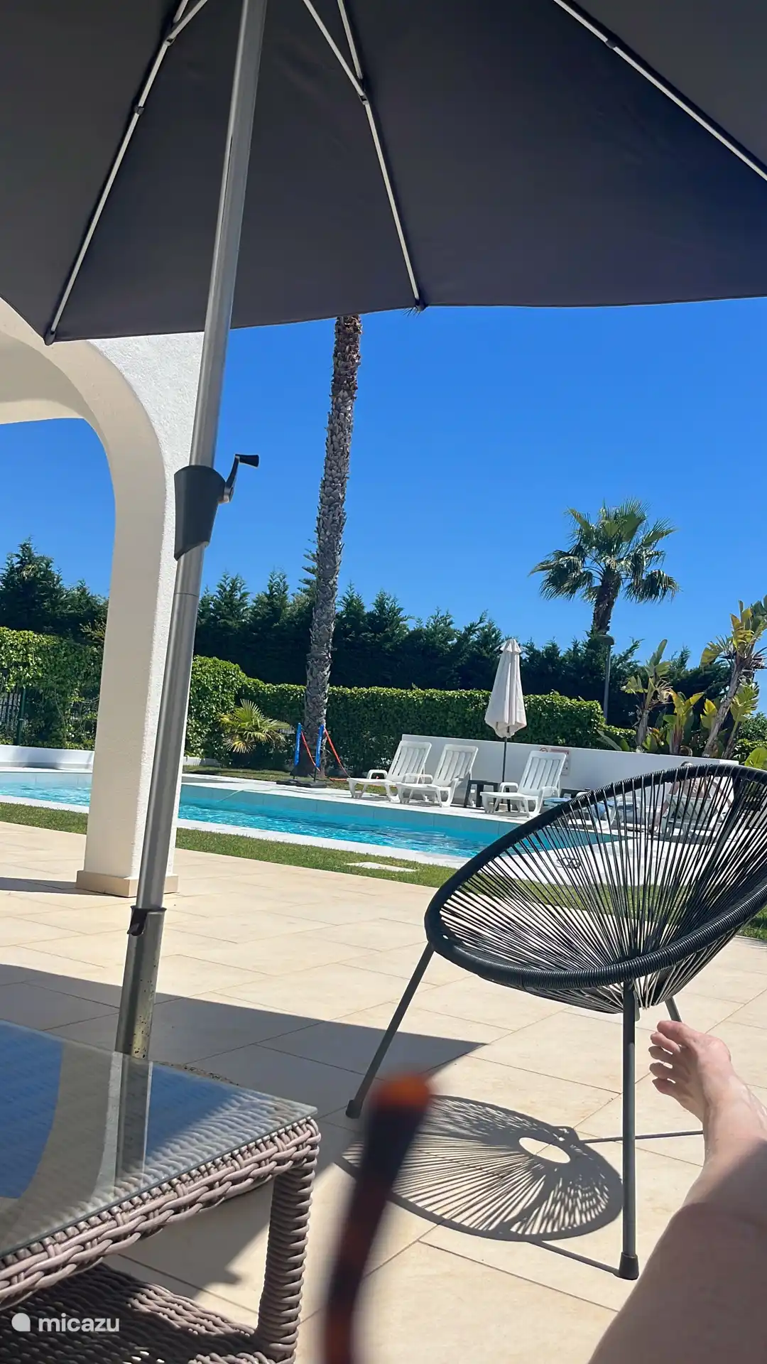 ferienhaus in Portugal, Algarve, Carvoeiro – Casa Verazul mit eigenem Pool