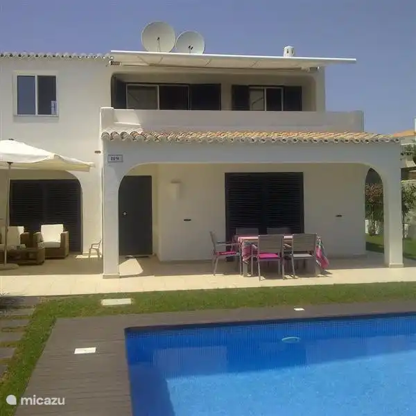 ferienhaus, Carvoeiro, Algarve, Portugal - Casa Verazul mit eigenem Pool