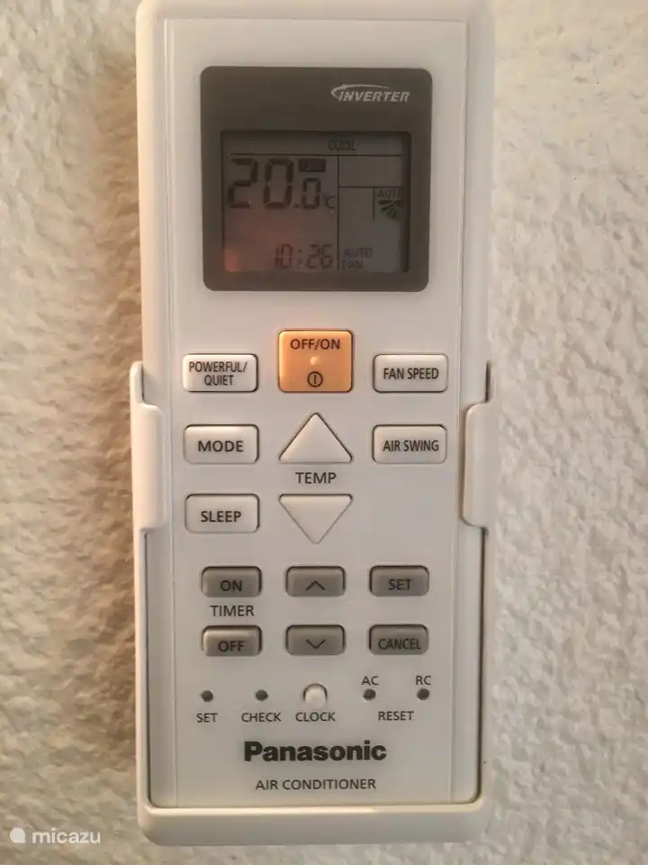 In den Sommermonaten sorgt die Klimaanlage nachts für Abkühlung. Gut schlafen.