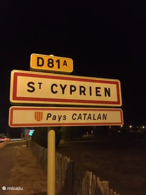 Saint Cyprien ist ein Teil von Katalonien auf der französischen Seite der Pyrenäen.