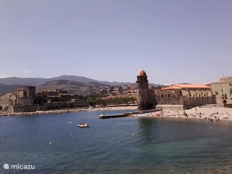 Beauty in der künstlerischen Collioure, ein wenig weiter.